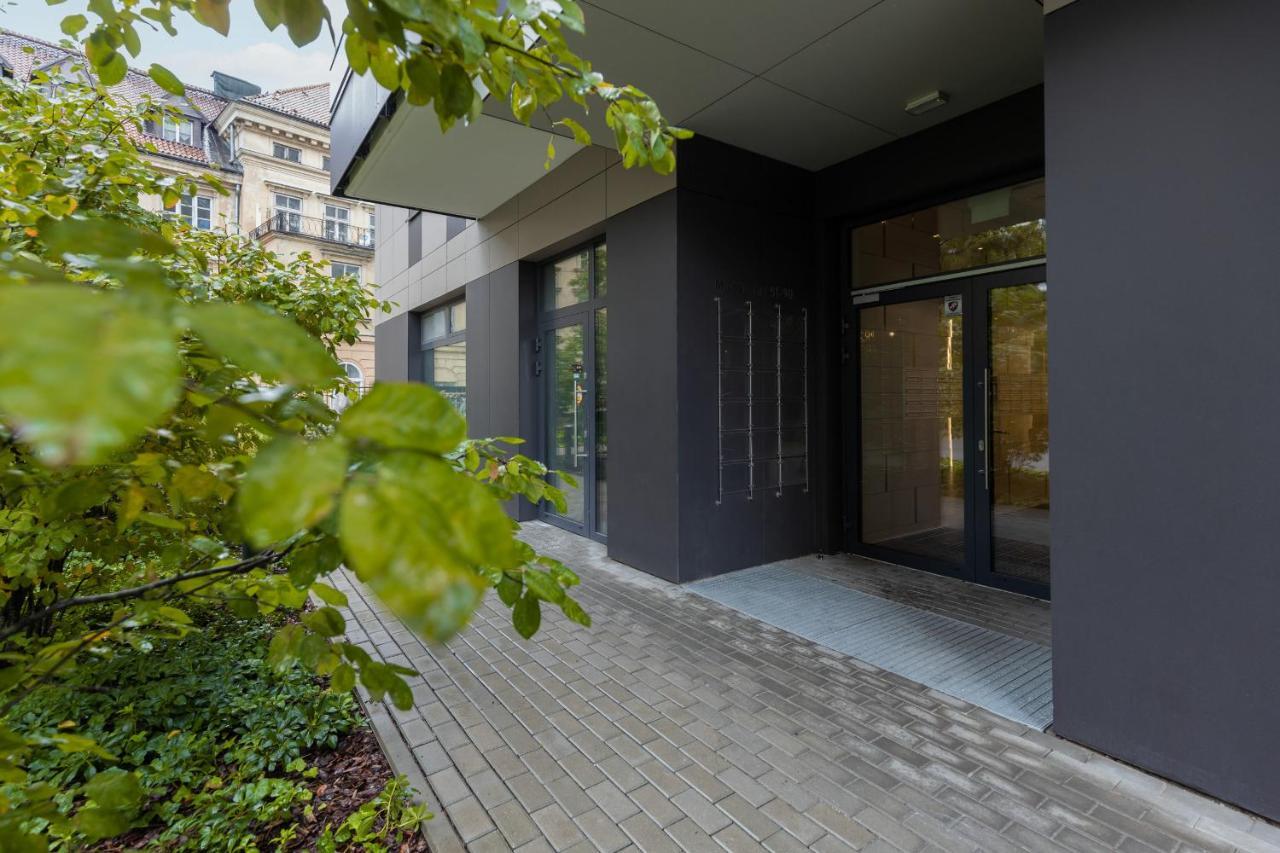 Srodmiescie Warsaw Muranow Apartments With Parking By Noclegi Renters Exterior photo